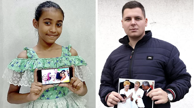 Seven-billionth child Sadia Sultana Oishee and six-billionth Adnan Mevic may live to see global population peak