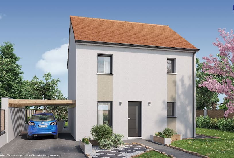  Vente Terrain + Maison - Terrain : 980m² - Maison : 90m² à Savigny-sous-Mâlain (21540) 