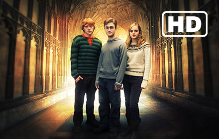 Harry Potter Wallpaper Custom New Tab Preview image 0