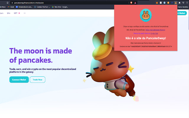 PancakeSwap Official Site Checker