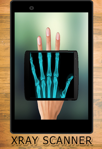 Xray Scanner Free simulated