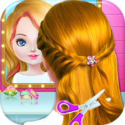  Herunterladen  School kids Hair styles-Makeup Artist Girls Salon 