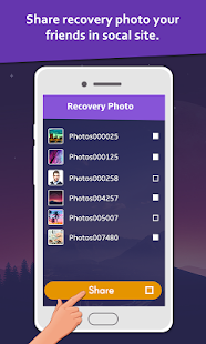 Deleted Photo: Recovery & Restore Captura de tela