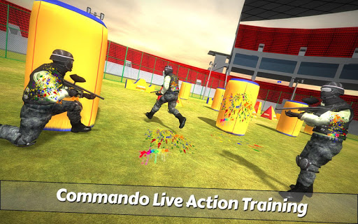 PaintBall Shooting Arena3D : Army StrikeTraining