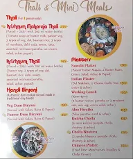 Krishnum Restaurant menu 2