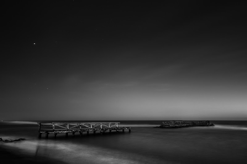 Pontile sotto le stelle di Eliana.cerasaro