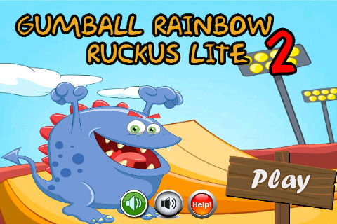 免費下載冒險APP|Gumball Rainbow Ruckus Lite 2 app開箱文|APP開箱王