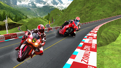 Screenshot Bike Racing : Moto Race Game