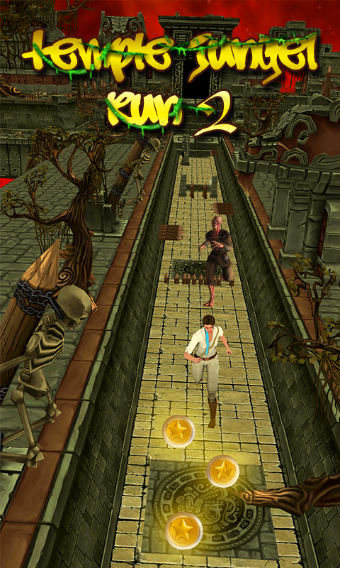   Temple Jungle Run 2- 스크린샷 