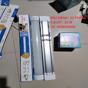 Tuýp Led Bán Nguyệt Siêu Sáng 60Cm