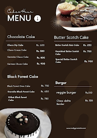 Cakes Hour menu 2