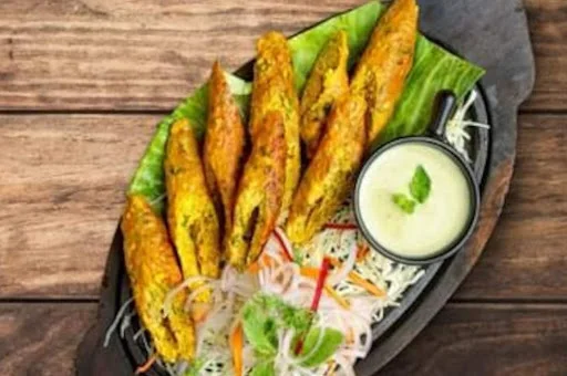 Chicken Seekh Kabab Roll (2 x 4)