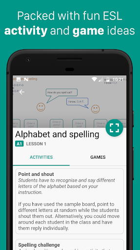 TEFL Handbook 1.4.1 screenshots 2