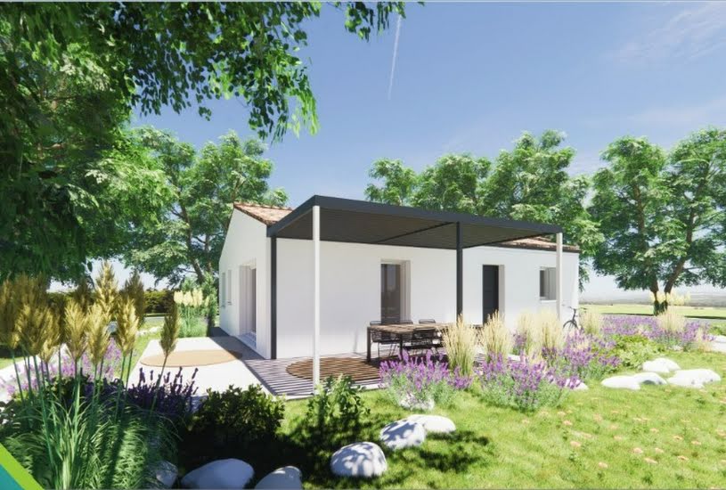  Vente Terrain + Maison - Terrain : 503m² - Maison : 85m² à Cognac (16100) 