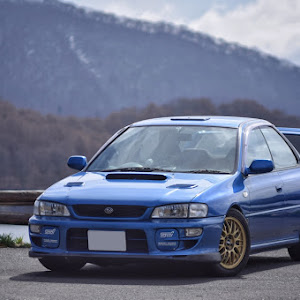 インプレッサ WRX STI GC8