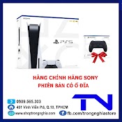 Máy Ps5 Sony Playstation 5 Standard Edition Chính Hãng Sony Việt Nam Tặng Thêm Tay Cầm Màu Đen - Bảo Hành 12 Tháng