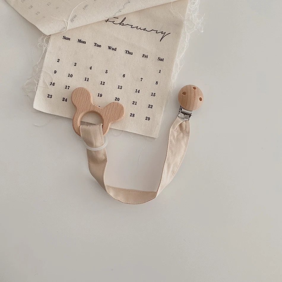Baby Happy Bite Fopspeenketting Anti-val, Veilig, Gemakkelijk in Gebruik, Voorkomt Vallen en Verlies, Praktisch en Betrouwbaar