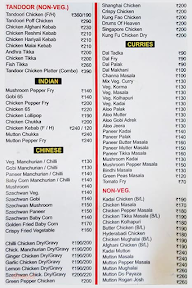 Thalasherry Resturant Kammanahalli menu 4