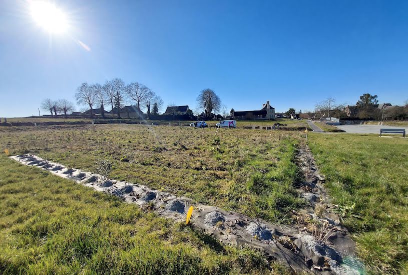  Vente Terrain + Maison - Terrain : 308m² - Maison : 76m² à Montauban-de-Bretagne (35360) 