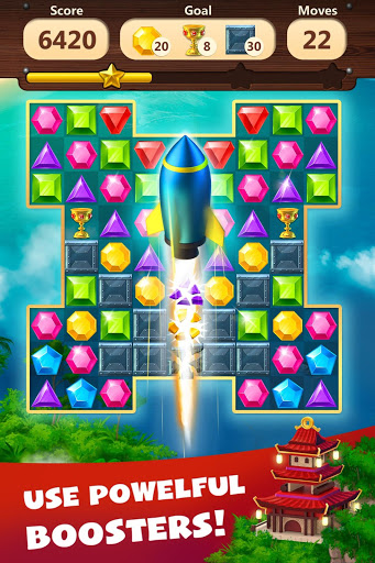 Screenshot Jewels Planet - Match 3 Puzzle