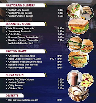 Blue Cafe menu 3