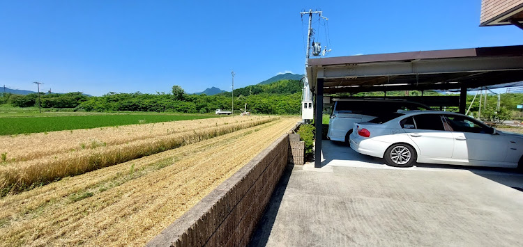 3シリーズ セダンのBMW320i・今年1の暑さ('_'?)・麦の刈り取りに関するカスタム事例の投稿画像2枚目
