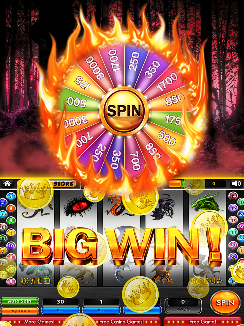 Asian Dragon Slots - Free Screen 2