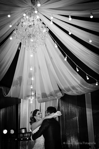 Wedding photographer Jaime Garcia (jaimegarcia1). Photo of 12 September 2017
