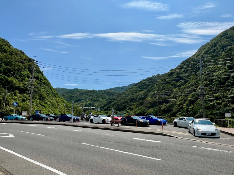 フェアレディZのてつさんファイト✌️・Fabro Racing・カモイレーシング・Z復活ツーリング・野母崎〜伊王島〜外海🏝️に関するカスタム事例の投稿画像4枚目
