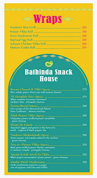 Jimmy's Dhaba menu 3