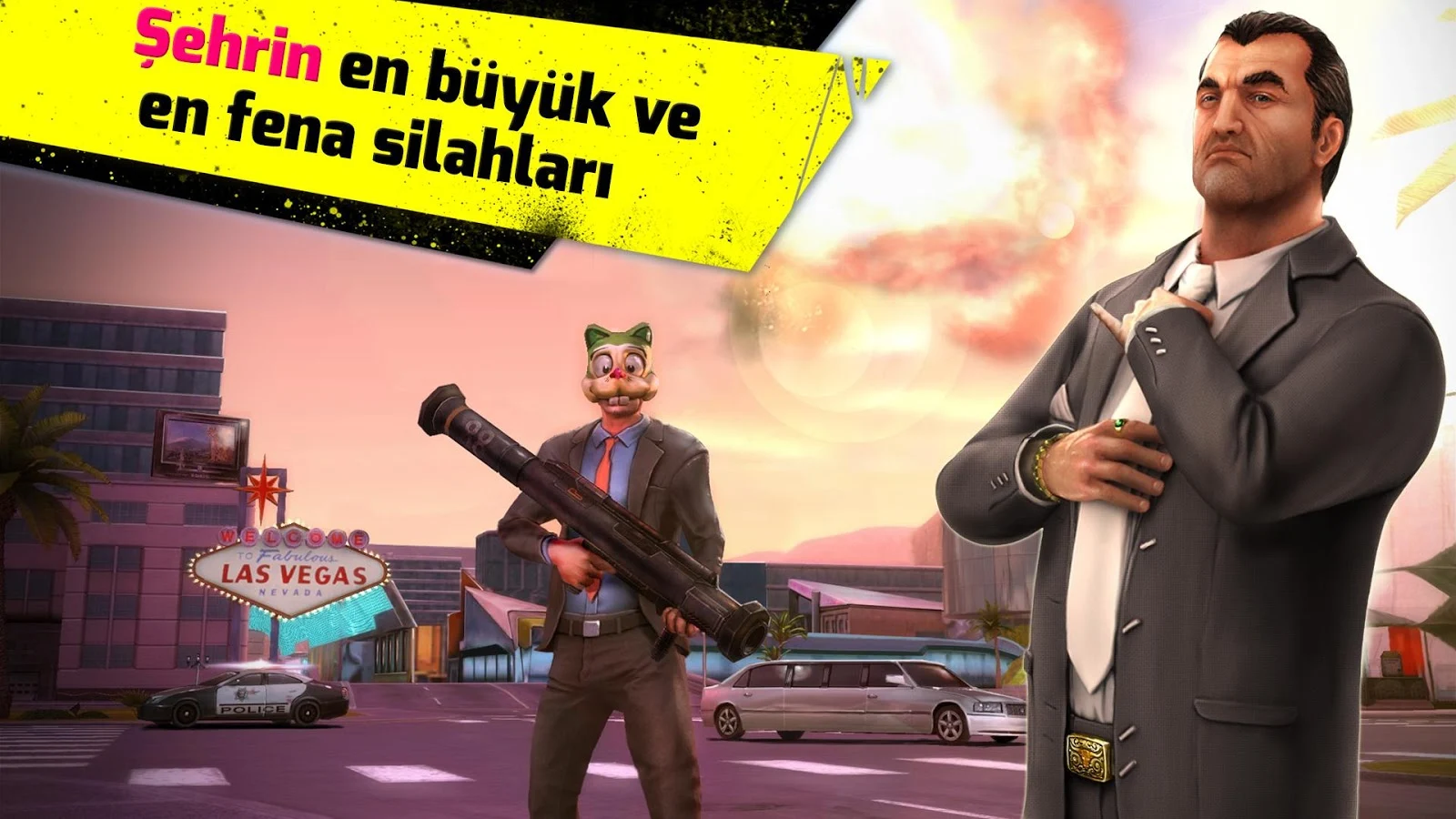 Vegas Gangsteri Gangstar Vegas Android Gameloft GTA Tarzı Sınırsız Para Elmas Anahtar Anti-Ban Hileli MOD APK İndir - www.androidliyim.com