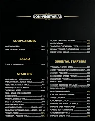 Hotel Cabana menu 2