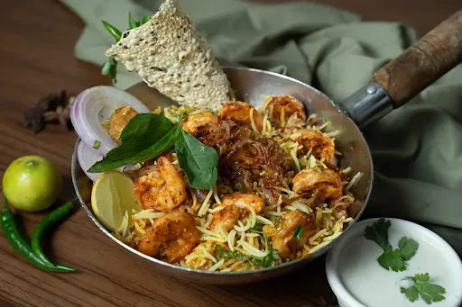 Prawns Biryani