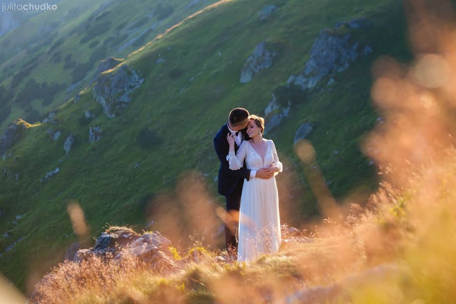 Fotógrafo de casamento Julita Chudko (chudko). Foto de 9 de outubro 2022