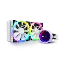 Bộ tản nhiệt nước NZXT Kraken X53 RGB (WHITE) - 240mm ( RL-KRX53-RW )