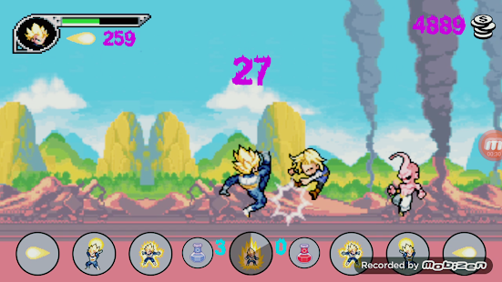 Battle Of Dragon Z Warrior 1.1 APK + Мод (Бесконечные деньги) за Android