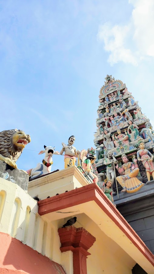 Sri Mariamman Temple, the oldest Hindu temple in Singapore