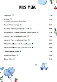 Fabcafe By Fabindia menu 7