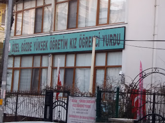 Özel Gözde Yüksek Öğrenim Kız Öğrenci Yurdu