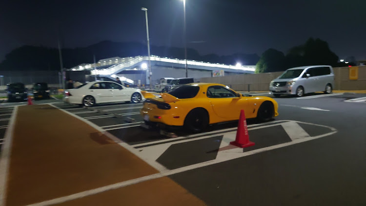 RX-7のドライブ・夜景撮影・夜景と愛車に関するカスタム事例の投稿画像2枚目