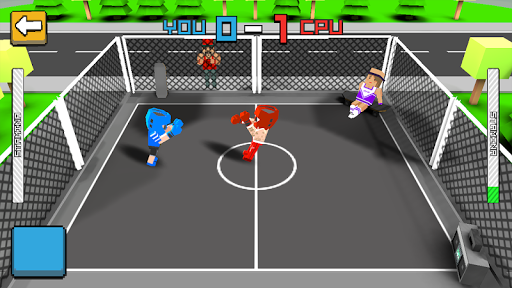 Cubic Street Boxing 3D