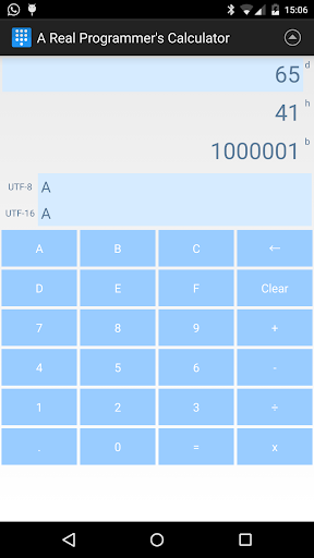 A Real Programmer's Calculator