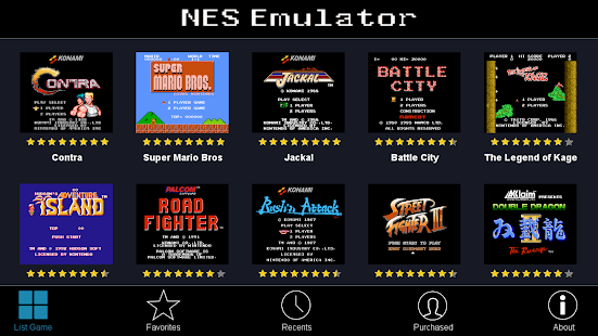 Free NES Emulator 1.0 APK + Mod (المال غير محدود / راء مجاني) إلى عن على ذكري المظهر