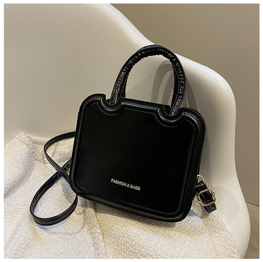 Title 6, Fashionable all-match texture solid color small...