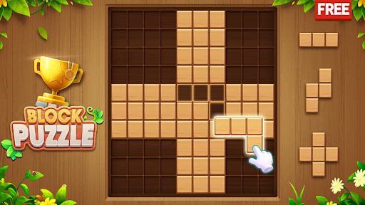 Screenshot Classic Wood Block Puzzle Game