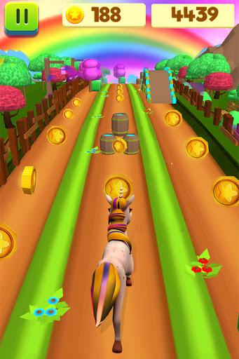 Screenshot Unicorn Run Pony Running Games