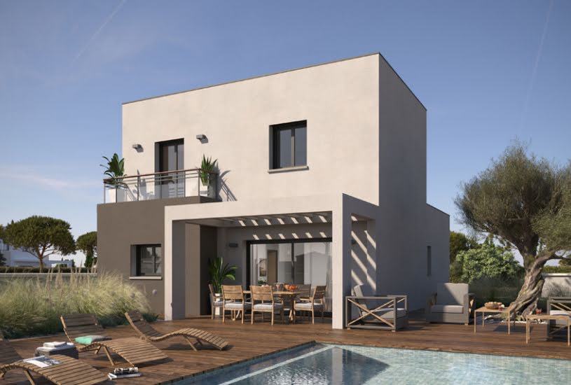  Vente Terrain + Maison - Terrain : 440m² - Maison : 95m² à Hyères (83400) 