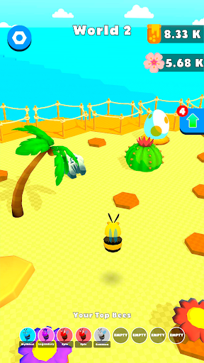 Screenshot Bee Adventure 3D: Honey Island