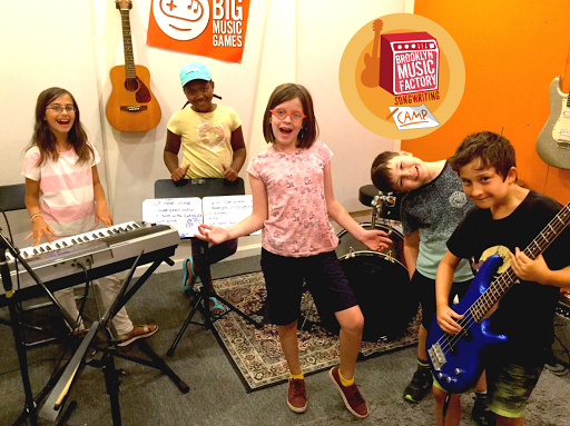 Music Camps at Brooklyn Music Factory