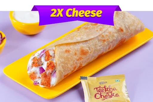 Cheesynator Melt Chicken Tikka Wrap